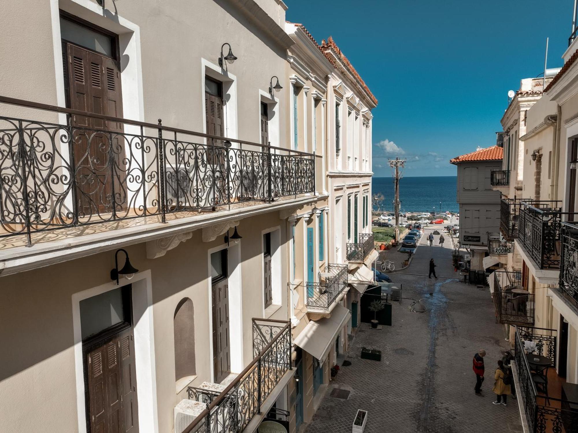 Отель Casa Veneta Ханья Экстерьер фото