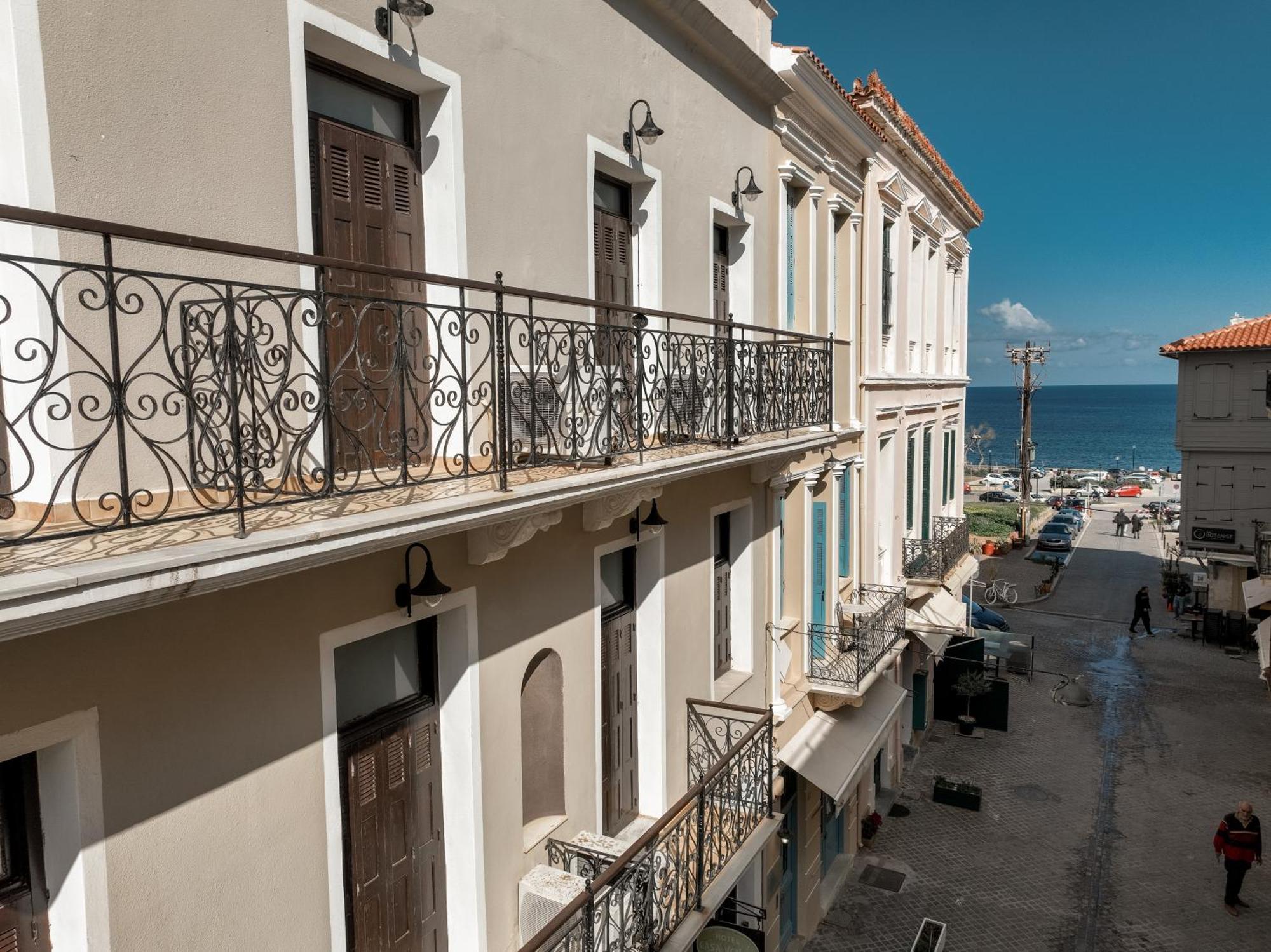 Отель Casa Veneta Ханья Экстерьер фото