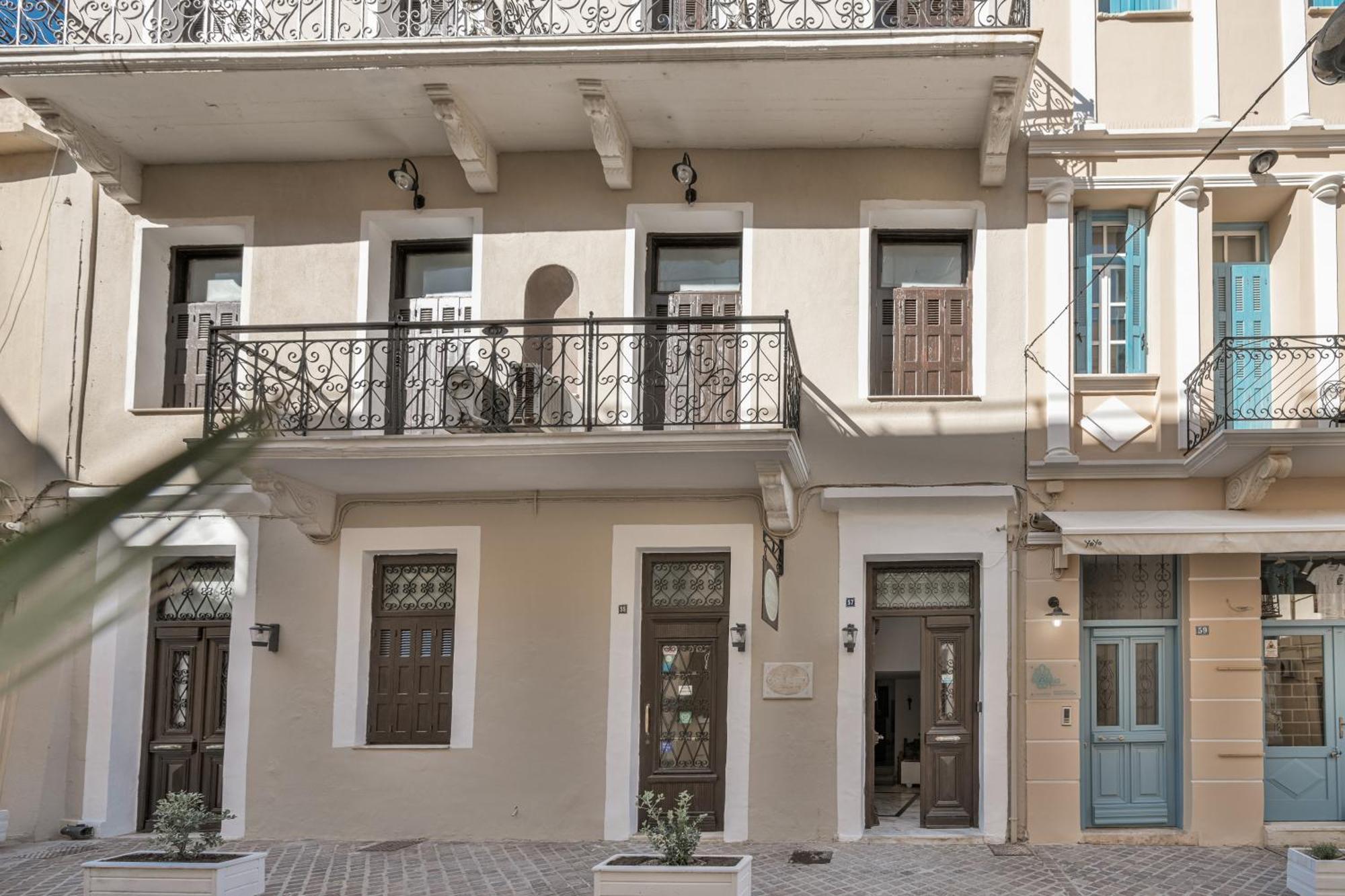 Отель Casa Veneta Ханья Экстерьер фото