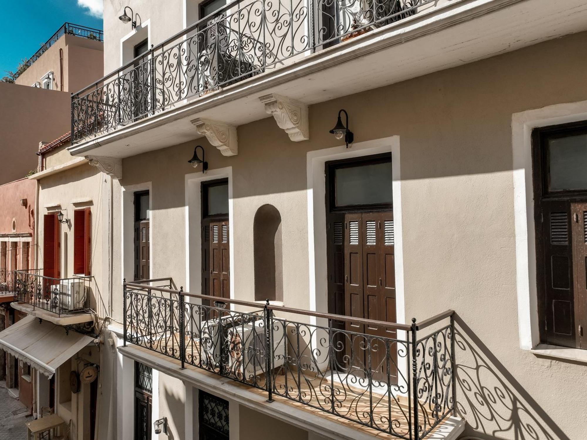 Отель Casa Veneta Ханья Экстерьер фото