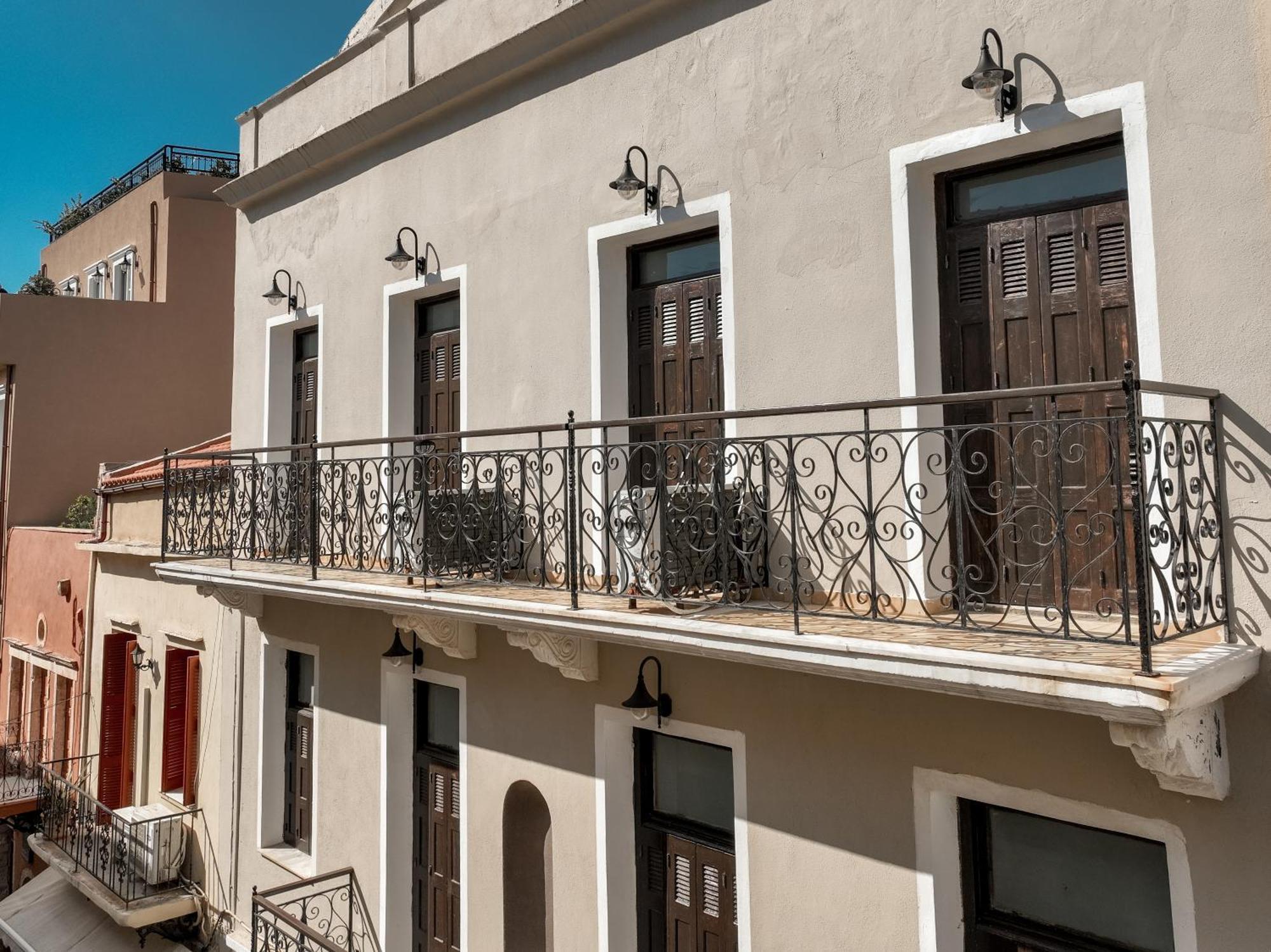 Отель Casa Veneta Ханья Экстерьер фото