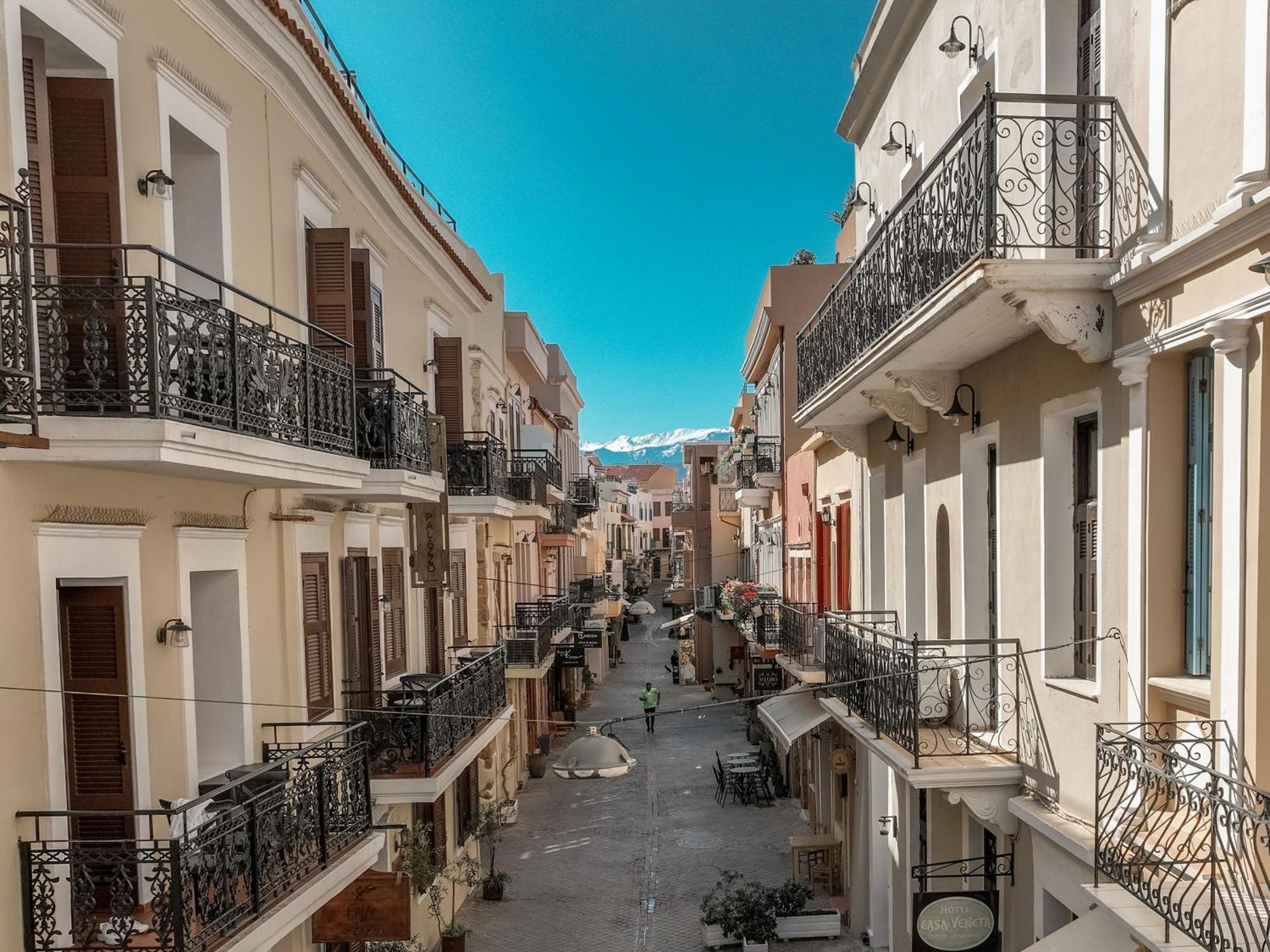 Отель Casa Veneta Ханья Экстерьер фото
